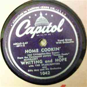 Margaret Whiting & Bob Hope - Home Cookin’ / Blind Date