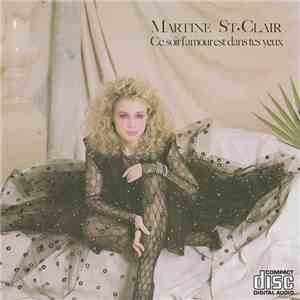 Martine St.Clair - Ce Soir L'Amour Est Dans Tes Yeux