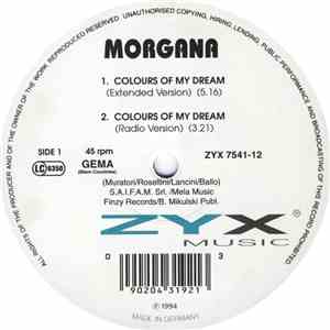 Morgana - Colours Of My Dream