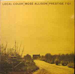 Mose Allison - Local Color