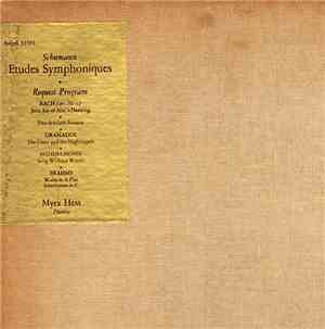 Myra Hess / Schumann - Etudes Symphoniques • Request Program