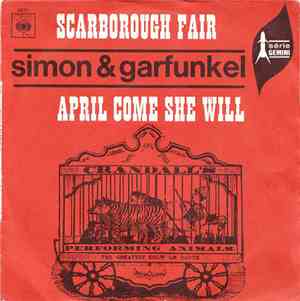 Simon & Garfunkel - Scarborough Fair  Canticle