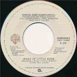 Simon And Garfunkel - Wake Up Little Susie