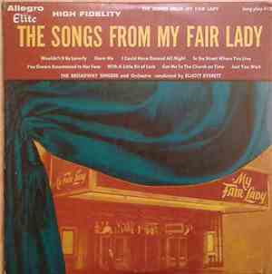 The Broadway Singers & Orchestra Conducted By Elliot Everett - The Songs Fr ...