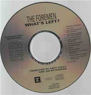 The Foremen - What's Left