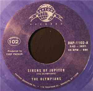 The Olympians - Sirens Of Jupiter / Apollo's Mood