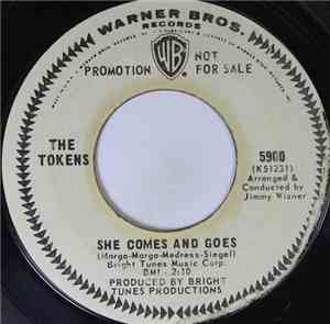 The Tokens - Portrait Of My Love / She Comes And Goes