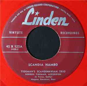 Tideman's Scandinavian Trio - Scandia Hambo / Dance On Kungsholm