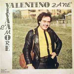 Valentino Zanè - Viva L'Amore / Stella