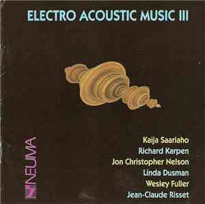 Various - Electro Acoustic Music III