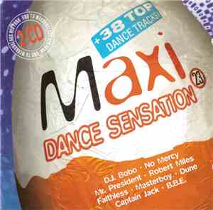 Various - Maxi Dance Sensation 23
