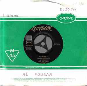 Al Pousan And His Piano - Indiana / Naomi