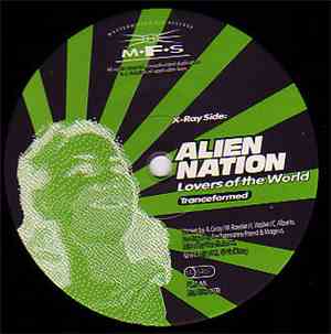 Alien Nation - Lovers Of The World