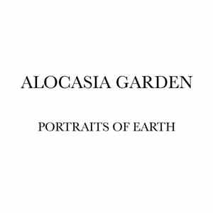 Alocasia Garden - Portraits Of Earth