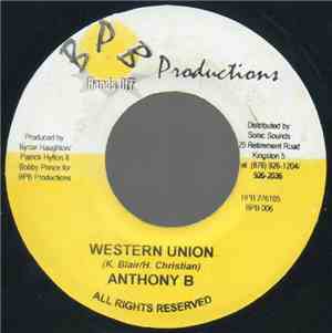 Anthony B / Patchino - Western Union / Having A Ball