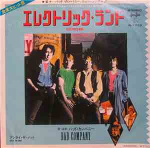 Bad Company  - Electricland