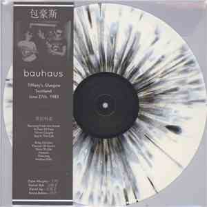 Bauhaus - Tiffany's, Glasgow, Scotland June 27th, 1983