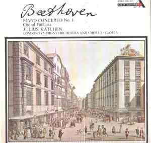Beethoven, Julius Katchen, London Symphony Orchestra And Chorus · Gamba - P ...