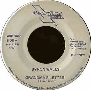 Byron Walls - Grandma's Letter
