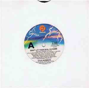 David Bromberg - Don't Let Your Deal Go Down