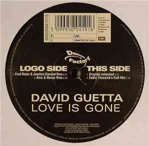 David Guetta - Love Is Gone