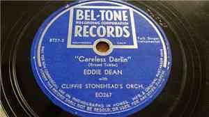 Eddie Dean - Careless Darlin / This Lonely World