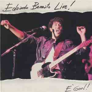Edoardo Bennato - Edoardo Bennato Live ! - È Goal !