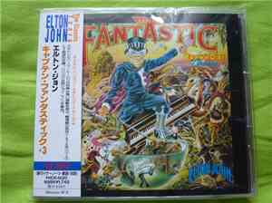 Elton John - Captain Fantastic And The Brown Dirt Cowboy