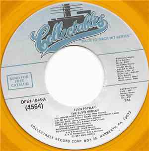 Elvis Presley - The Elvis Medley / Always On My Mind