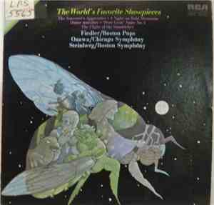 Fiedler / Ozawa / Steinberg / Boston Pops / Chicago Symphony / Boston Symph ...