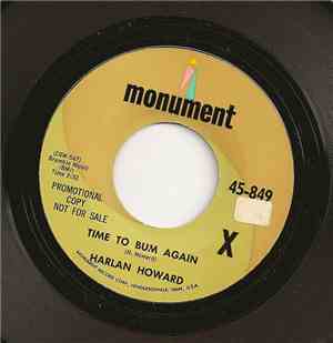Harlan Howard - Time To Bum Again / Previews Of Coming Attractions