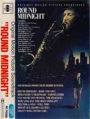 Herbie Hancock - Round Midnight - Original Motion Picture Soundtrack