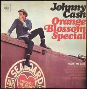 Johnny Cash - Orange Blossom Special