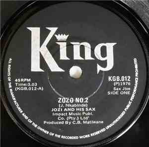 Jozi And His Sax - Zozo No. 2 / Besikhona