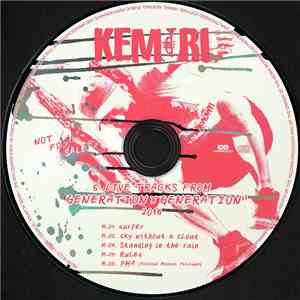 Kemuri - 5 Live Tracks From “Generation X Generation” 2013