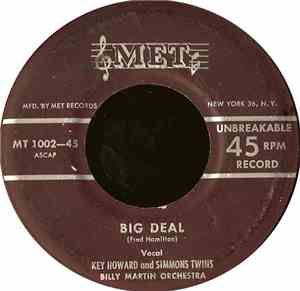 Key Howard / Louise Manning - Big Deal / So Close
