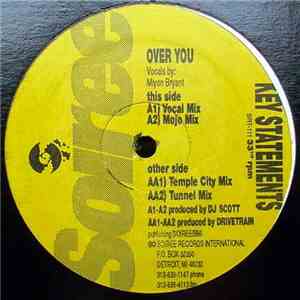 Key Statements - Over You