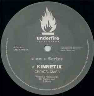 Kinnetix / Kraken - Critical Mass / Warped