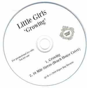 Little Girls  - Growing