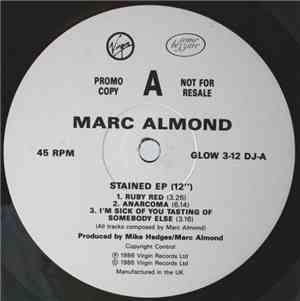 Marc Almond - Stained EP