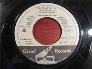 Nana Mouskouri - Vivre Avec Toi