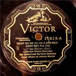 Nathaniel Shilkret And The Victor Orchestra / Johnny Hamp's Kentucky Serena ...