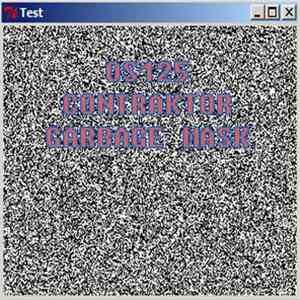 OS125 / Contraktor / Garbage Mask - Test