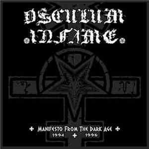 Osculum Infame - Manifesto From The Dark Age