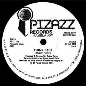 Pamela Joy - Think Fast