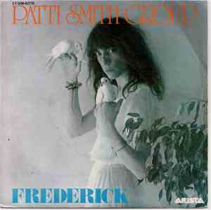 Patti Smith Group - Frederick