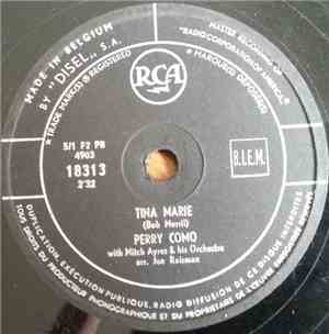 Perry Como - Tina Marie / Fooled