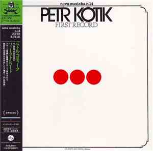 Petr Kotik - First Record