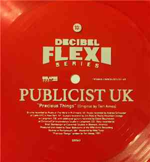 Publicist UK - Precious Things