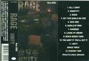 Rage  - Unity